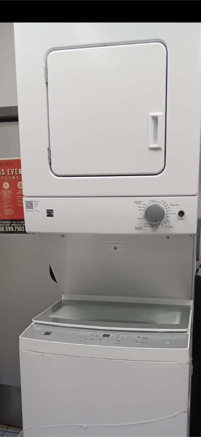 Kenmore Stackable Washer and Dryer