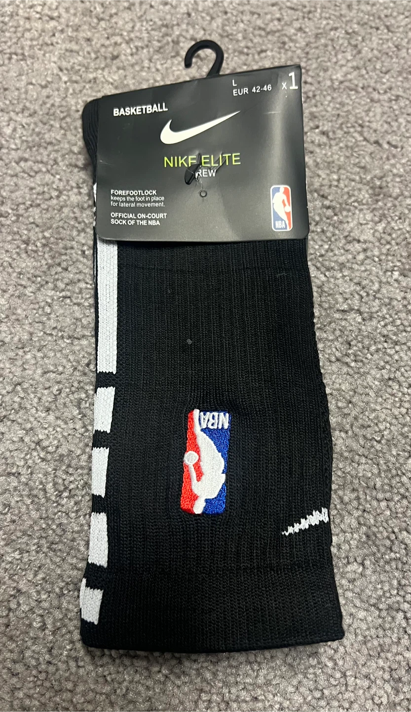 Nike Elite NBA Crew Socks - Men’s Large 8-12 - photo 3
