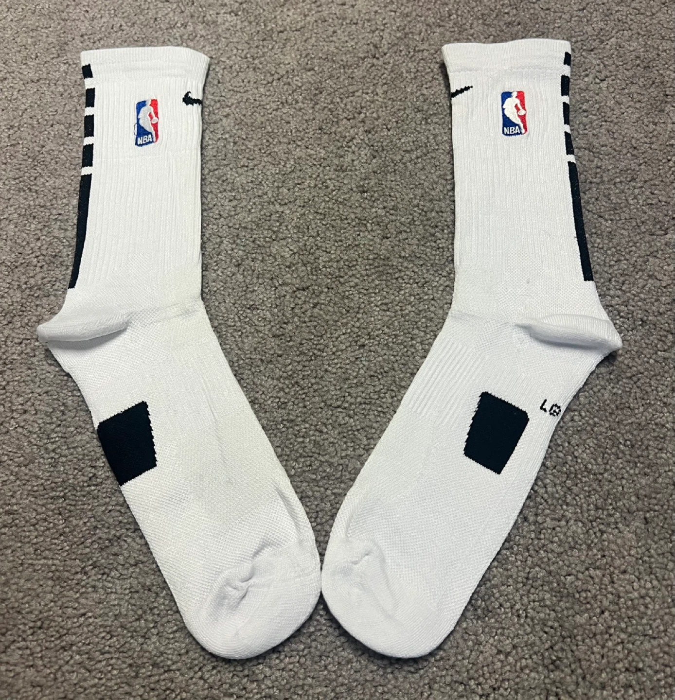 Nike Elite NBA Crew Socks - Men’s Large 8-12 - photo 5