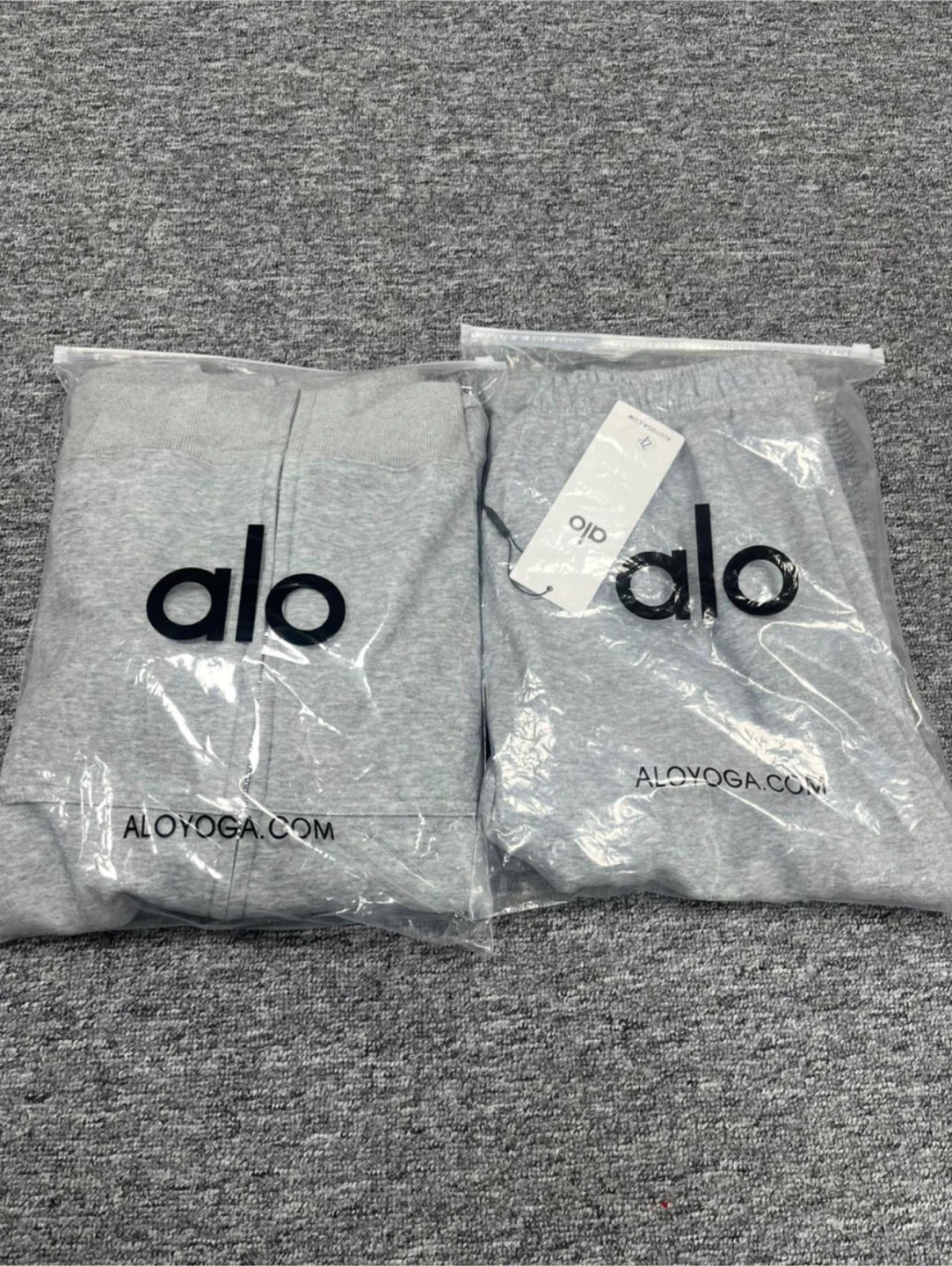 Grey Alo Set