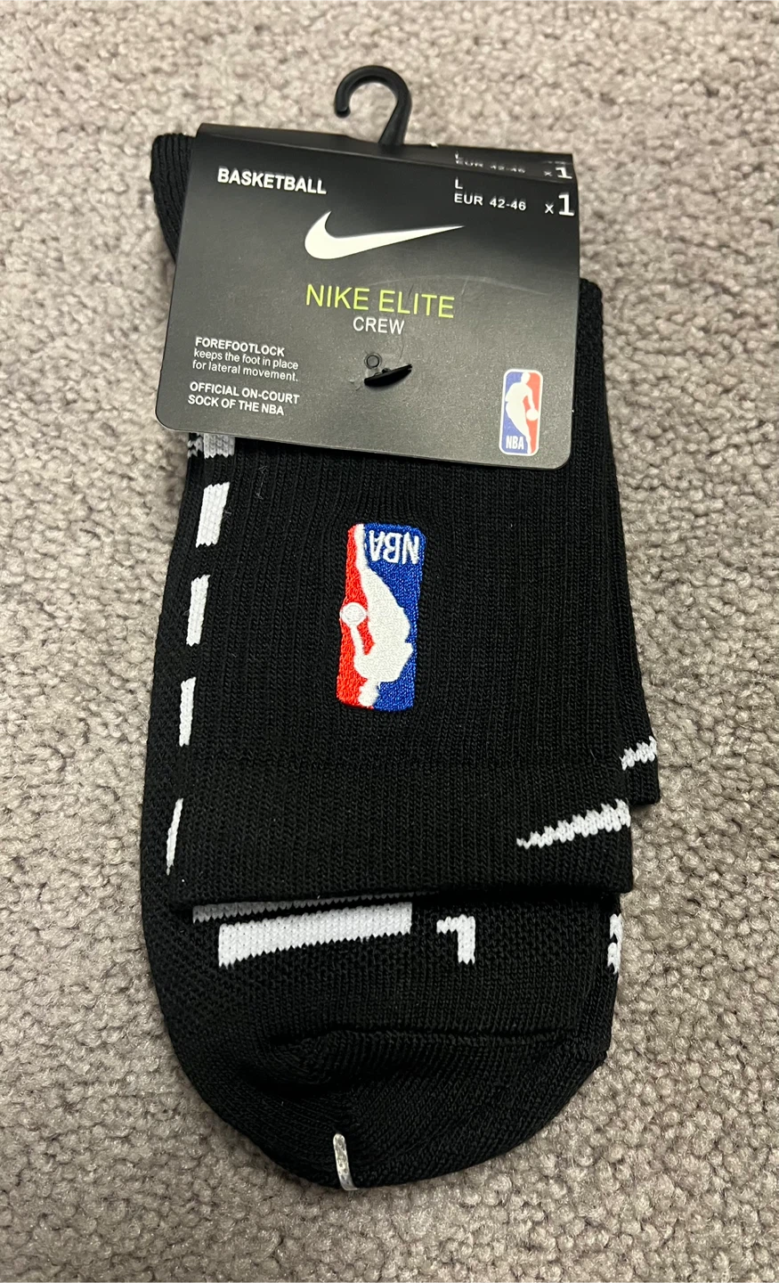 Nike Elite NBA Ankle Socks - Men’s Large 8-12 - photo 4