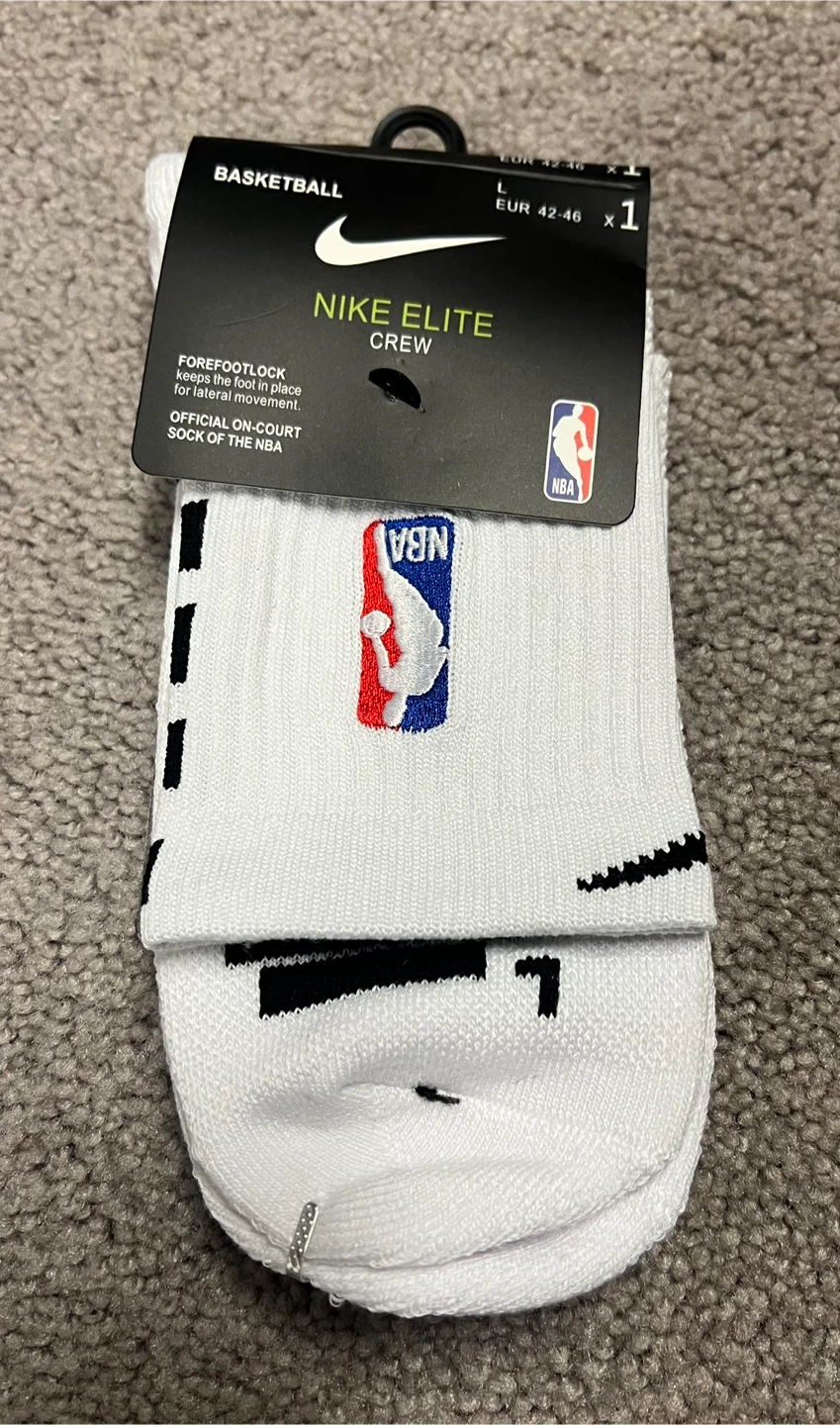 Nike Elite NBA Ankle Socks - Men’s Large 8-12 - photo 2