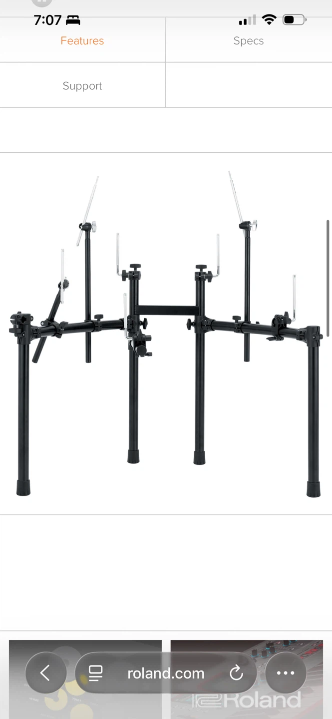 Roland Drum Rack