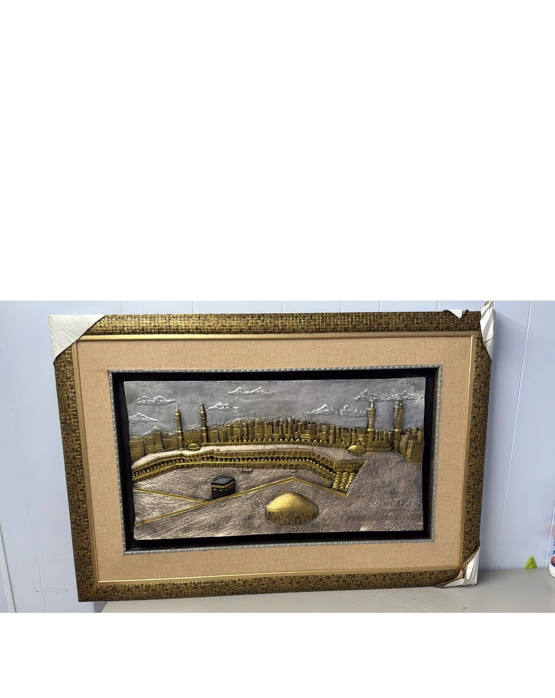 Framed 3D Art - Islamic Holy City Mecca - photo 5