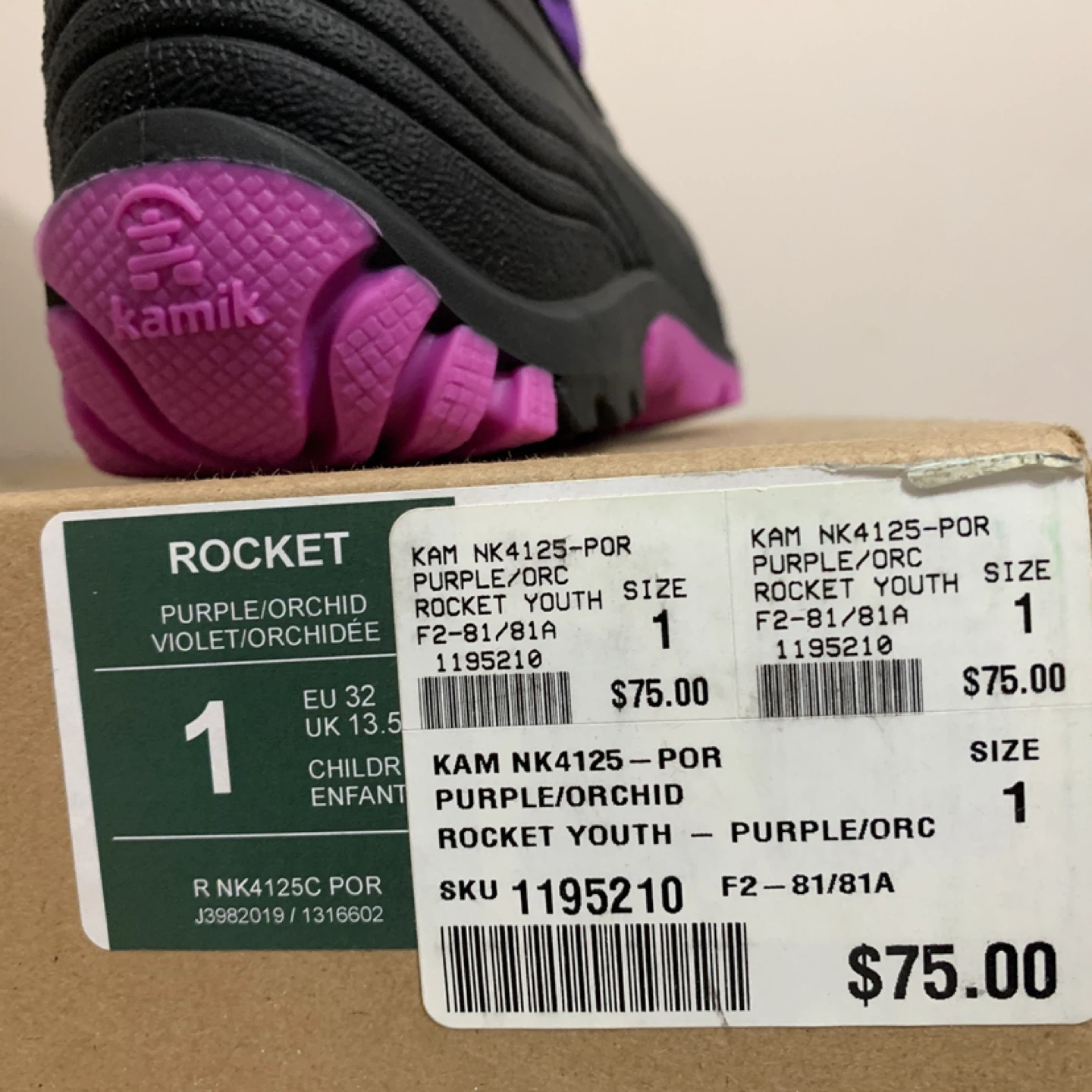 Kamik Kids Winter Boots Youth Girls Rocket Insulated Boots NEW - photo 5