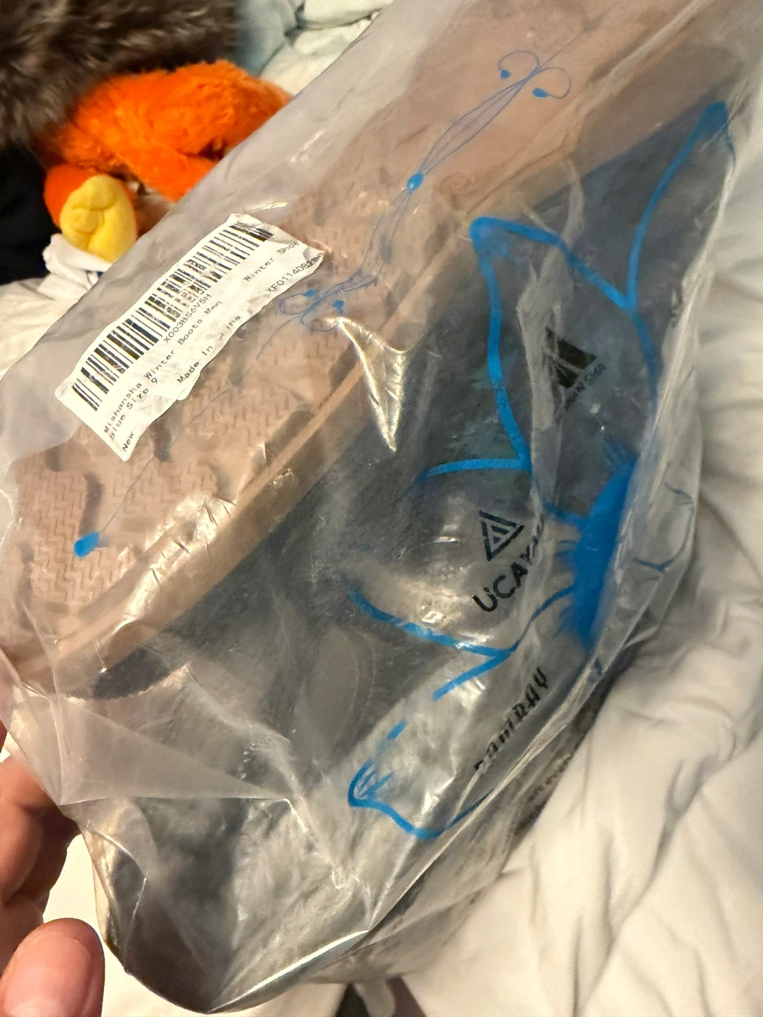 TOLOOG Winter Boots Size 9
