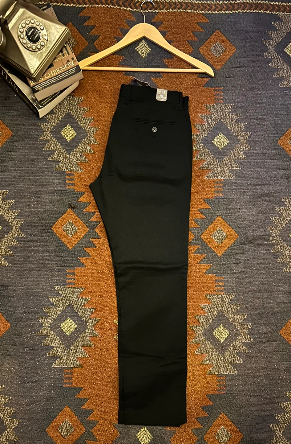 J.Crew Black 777 Straight Fit Chinos Men's Pants - photo 3