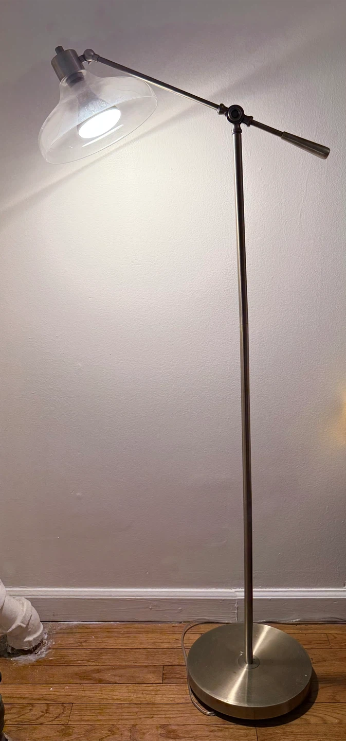 Floor Lamp (Not Adjustable)