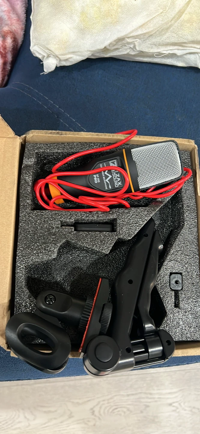 ZAX SOUND SF-666 PRO Condenser Microphone - photo 3