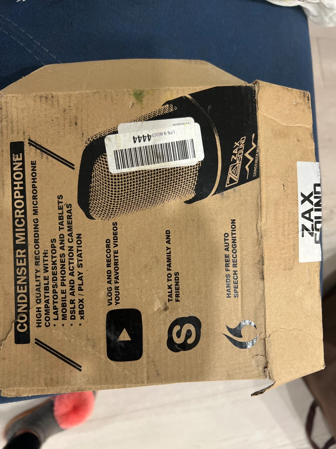 ZAX SOUND SF-666 PRO Condenser Microphone - photo 2