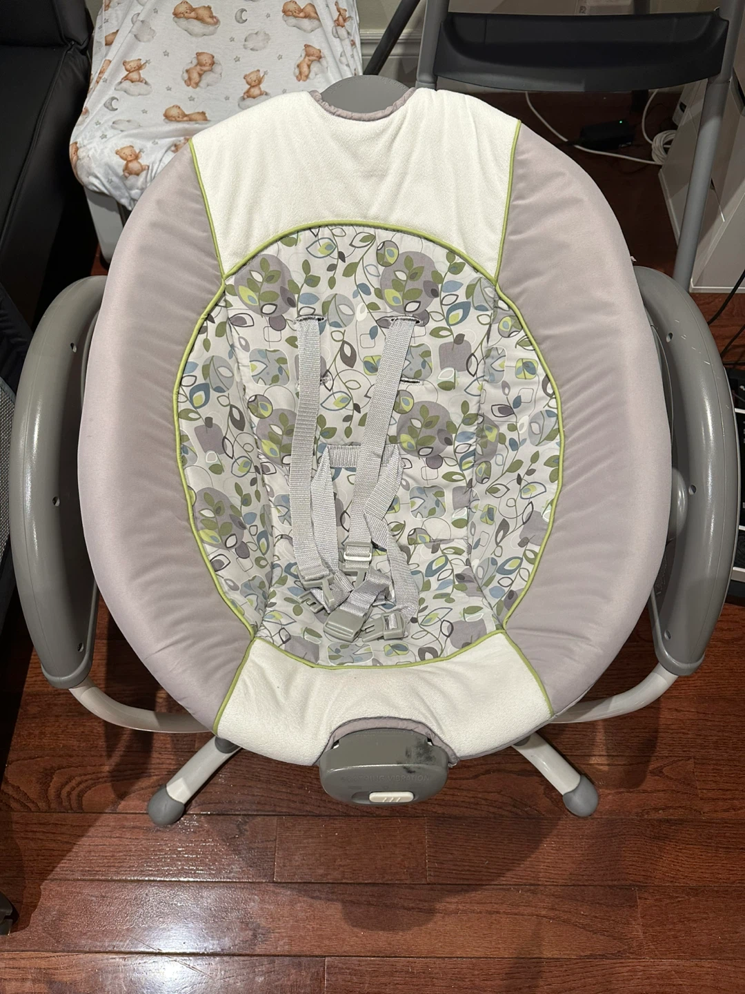 Graco Baby Rocker with Soothing Vibration - photo 3