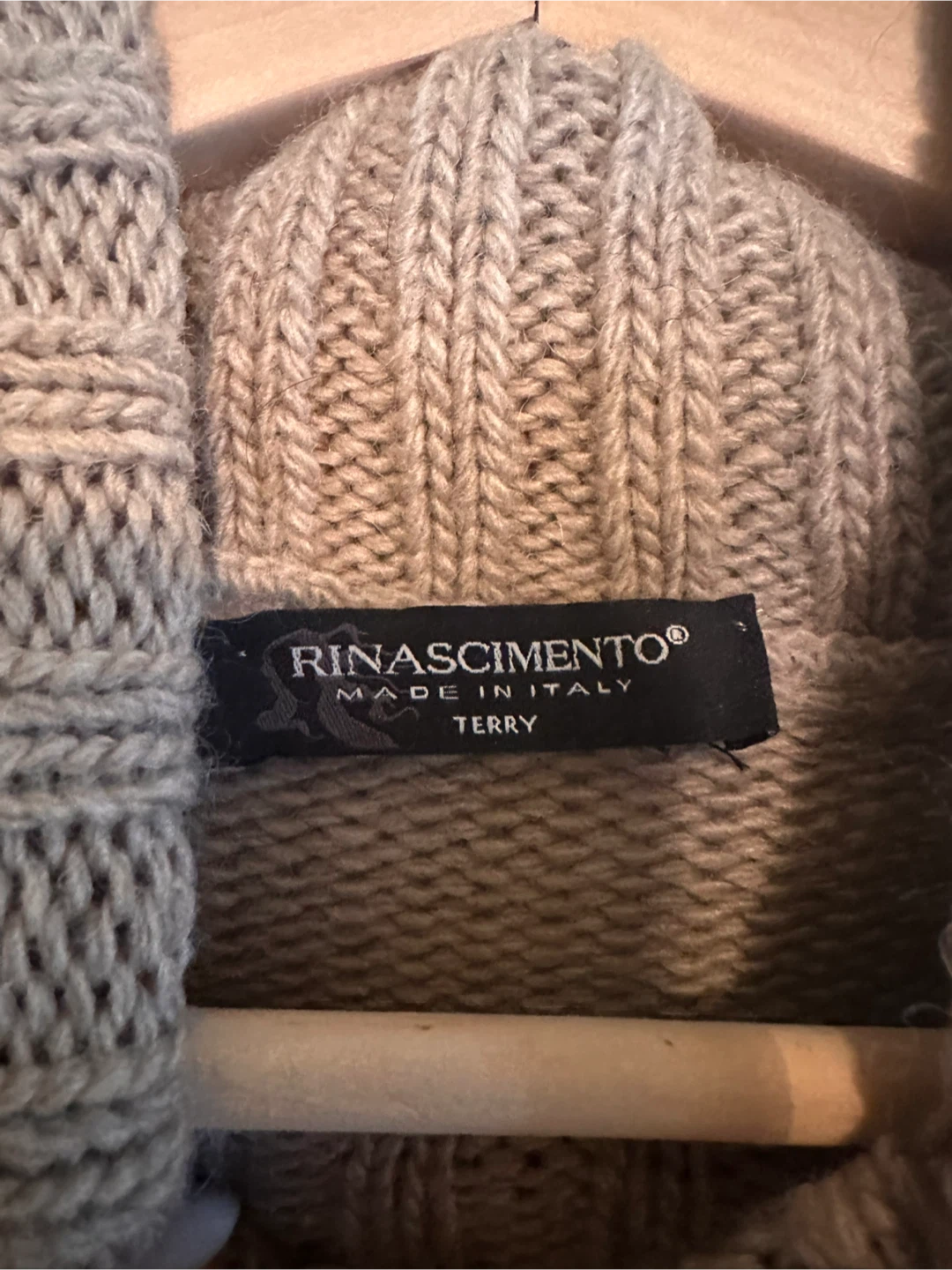 Beige and gold Turtleneck Sweater - photo 2