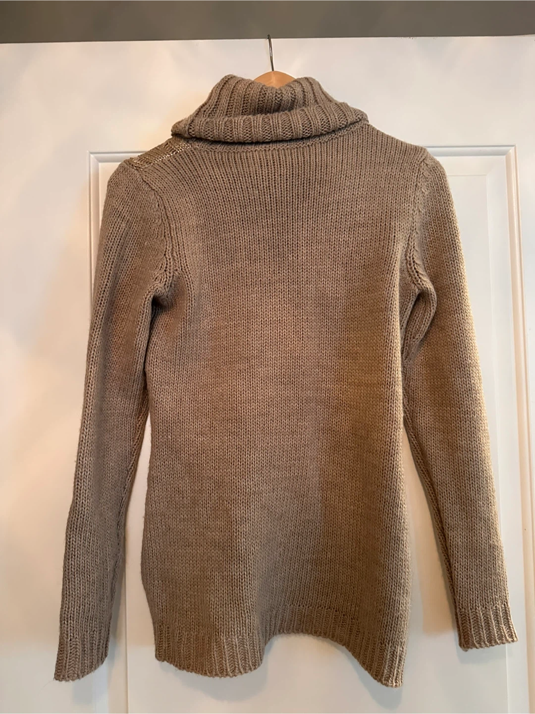 Beige and gold Turtleneck Sweater - photo 3