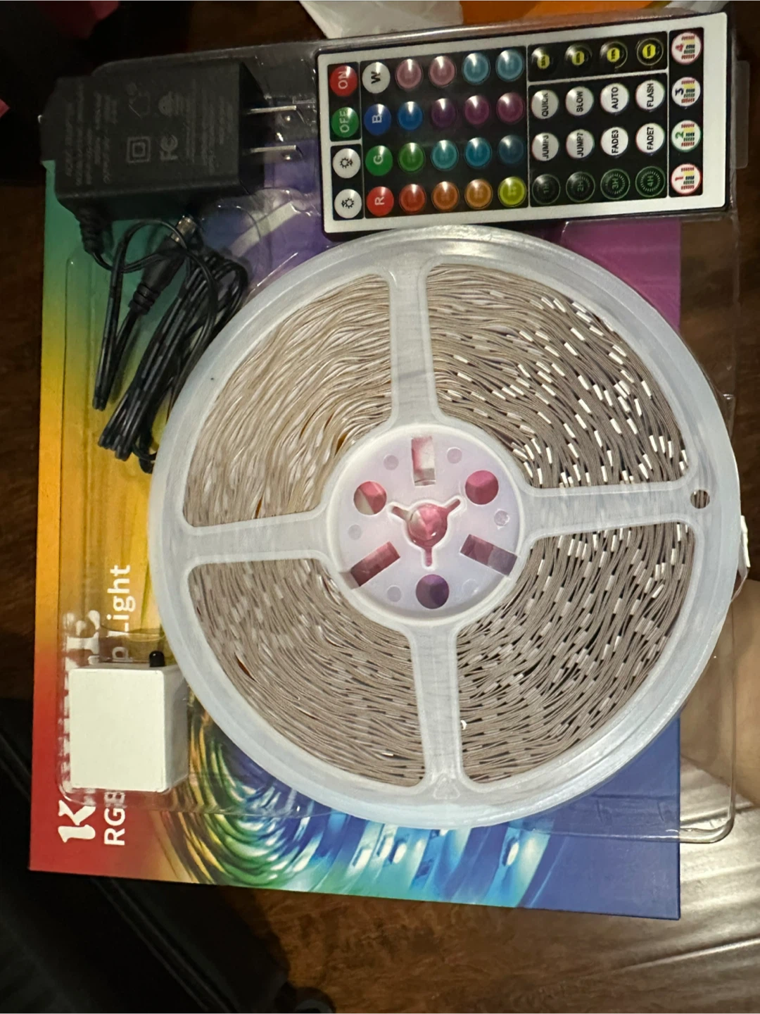 KSIPZE LED Strip Light RGB