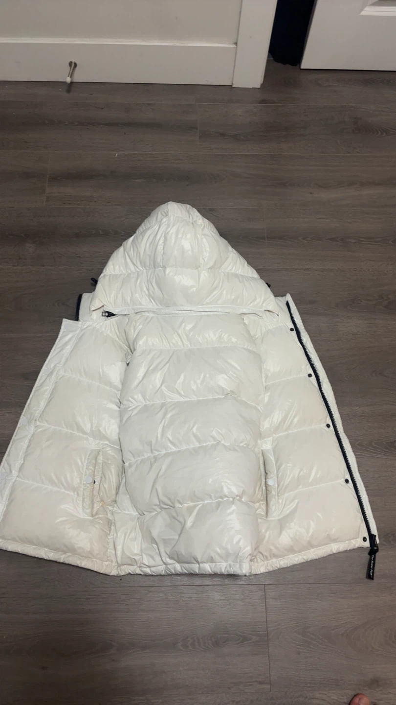 Tna The Super Puff White Puffer Jacket - photo 2