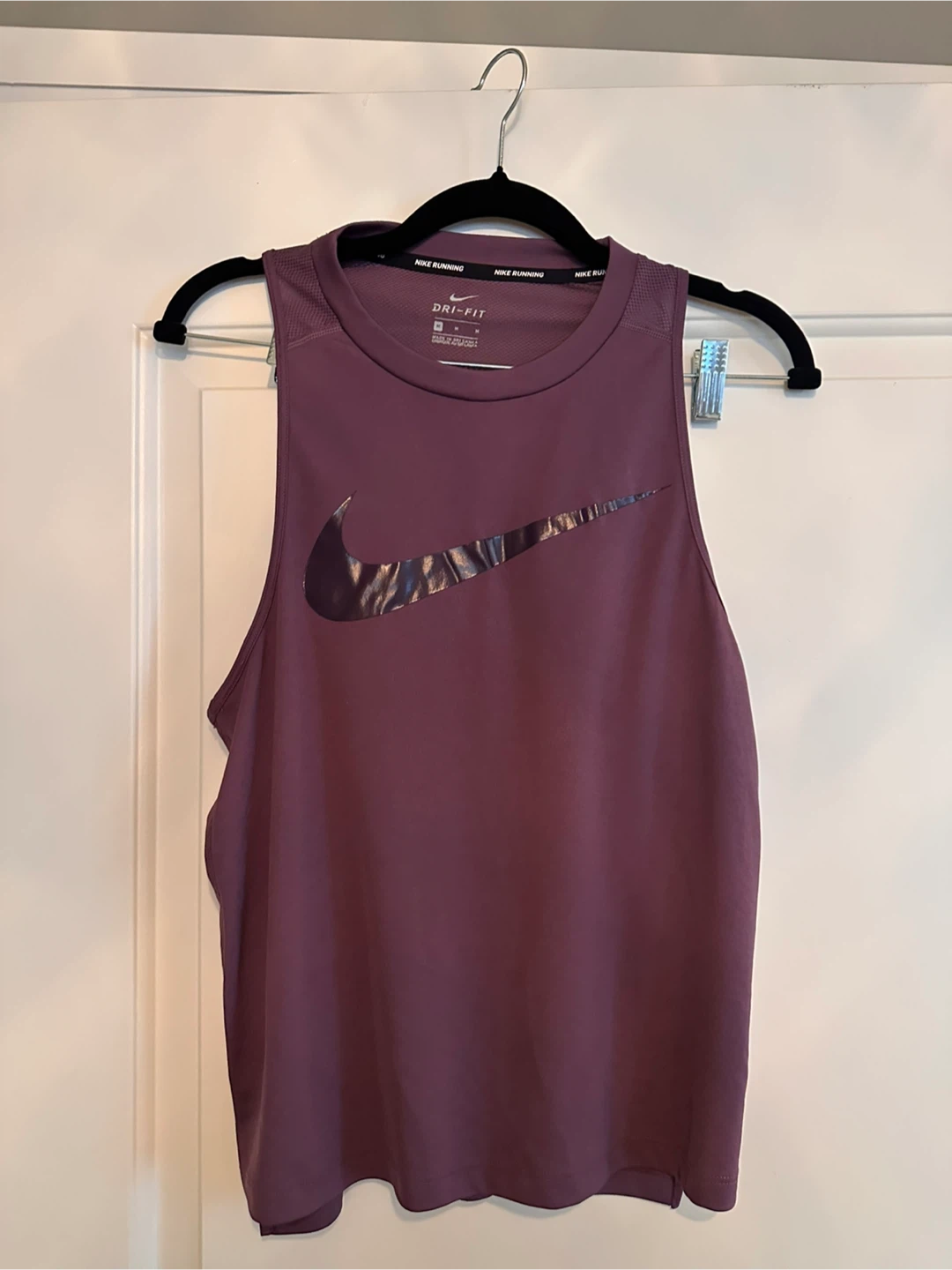 Nike Dri-FIT Running Tank Top - Women's Medium - Purple