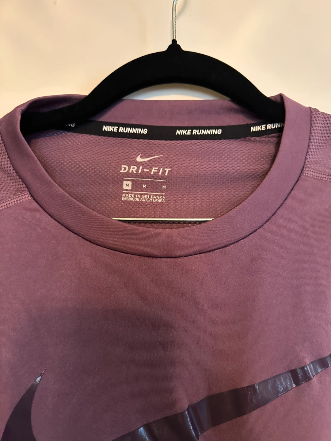 Nike Dri-FIT Running Tank Top - Women's Medium - Purple - photo 2