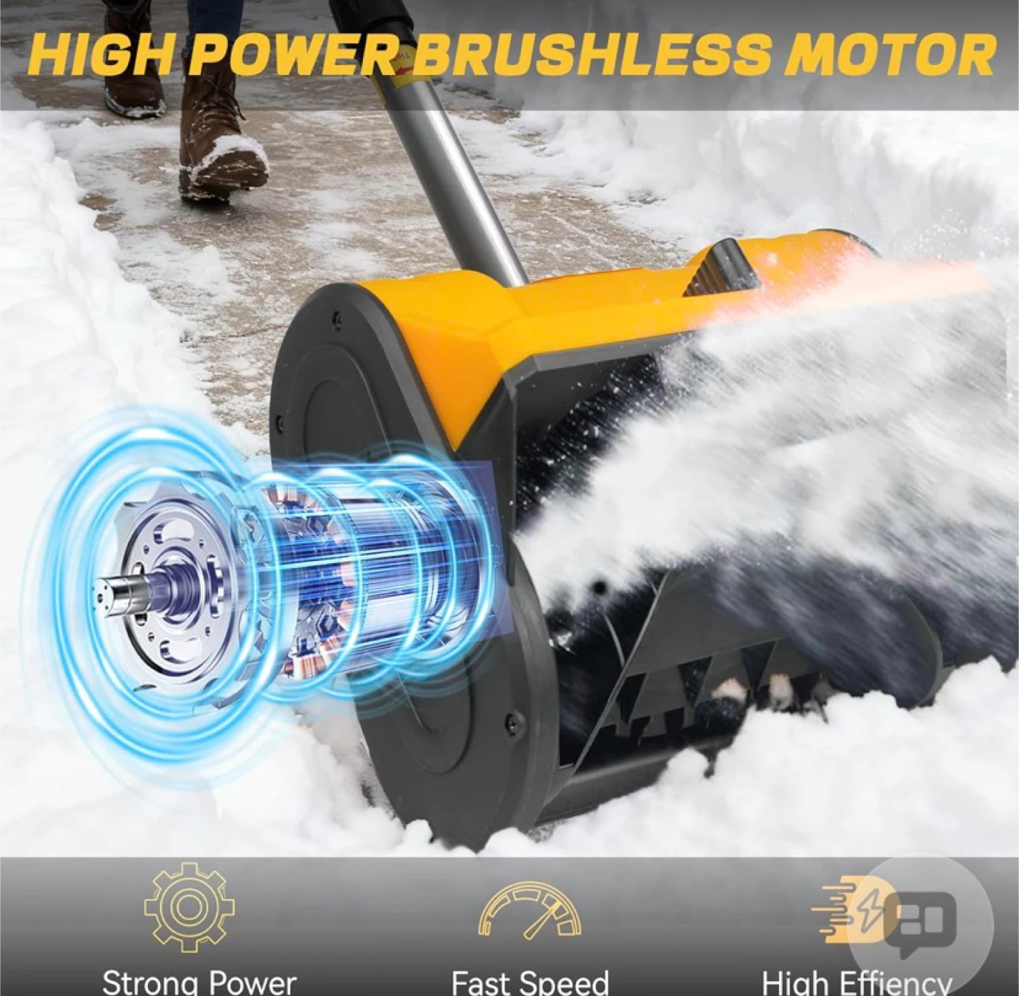 Snowblower, Home driveways