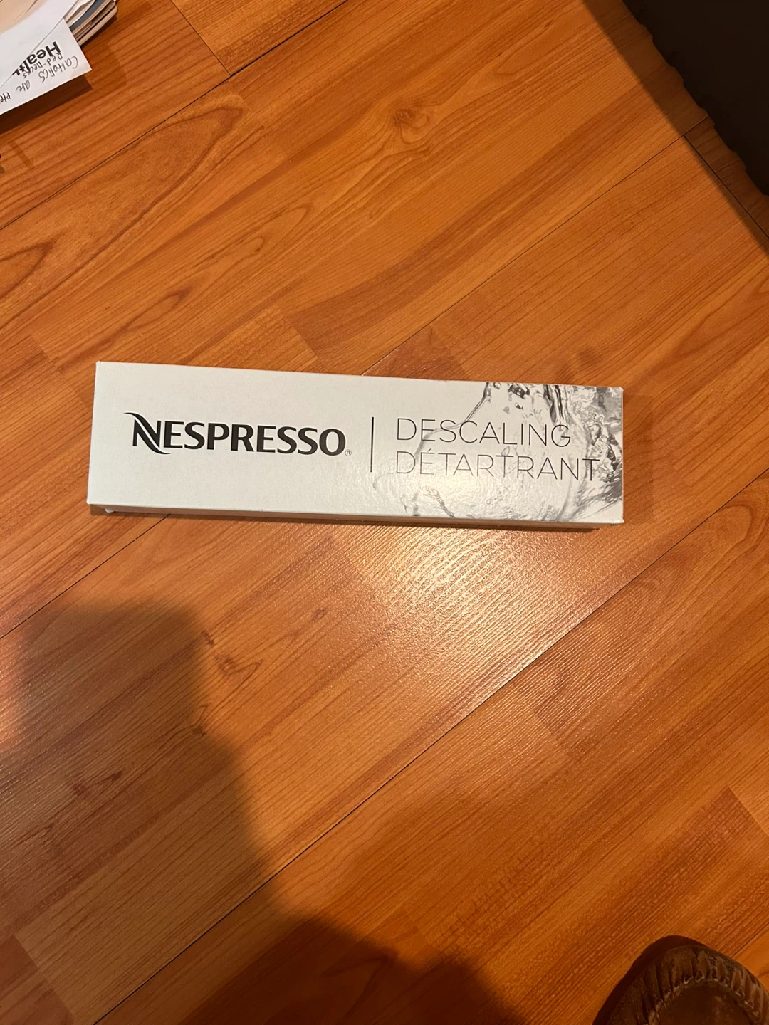 Nespresso Descaling Kit
