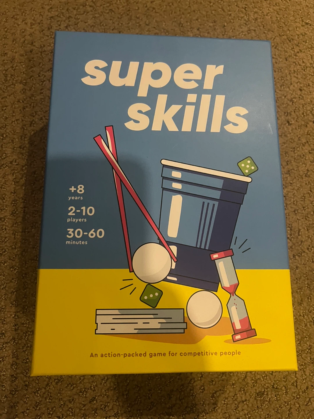 Super Skills Party Game