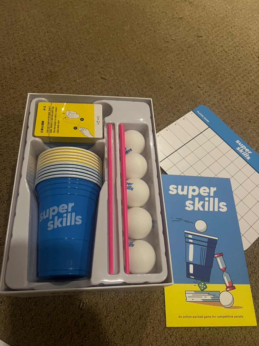 Super Skills Party Game - photo 2