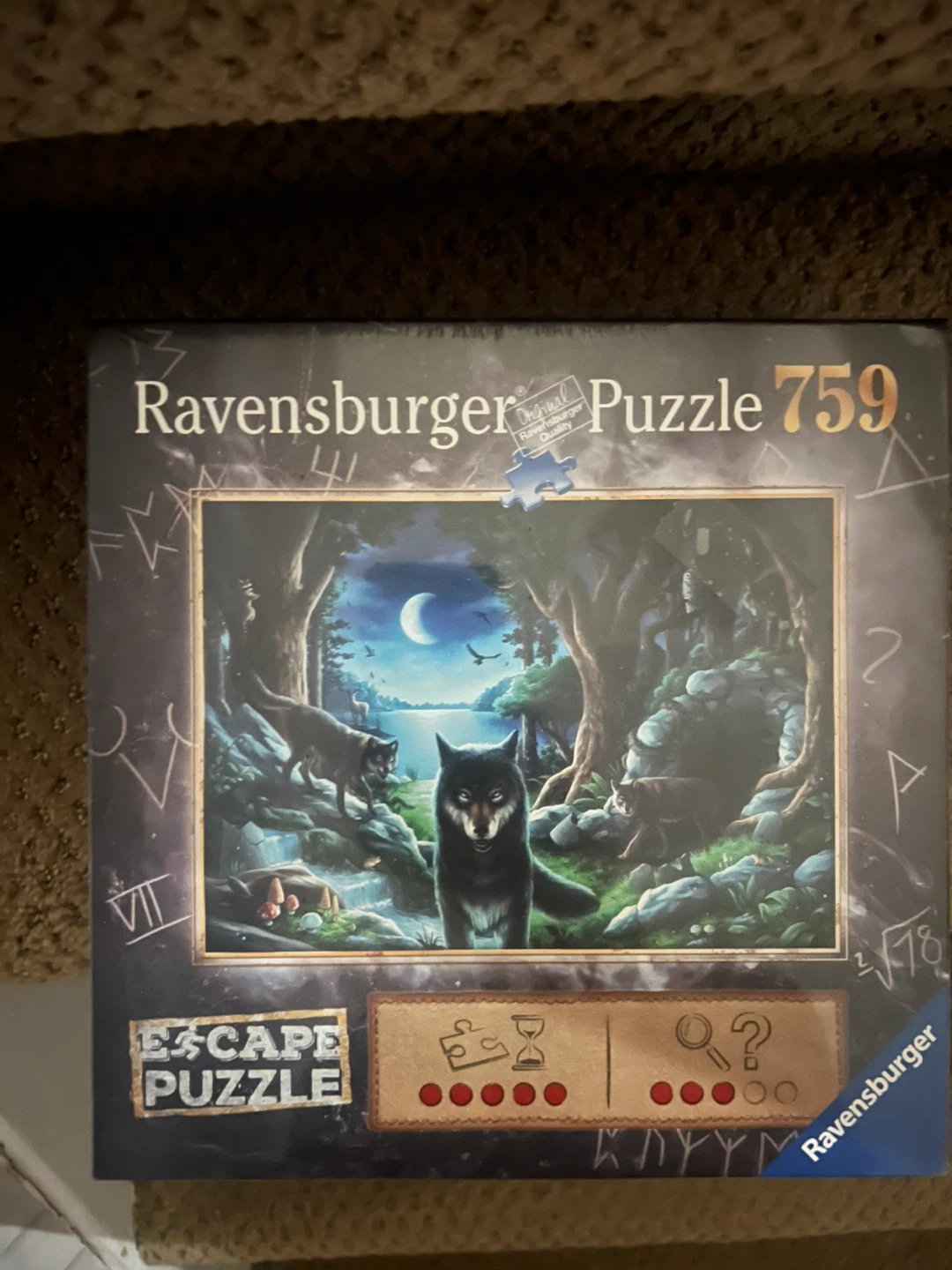 Ravensburger Escape Puzzle 759