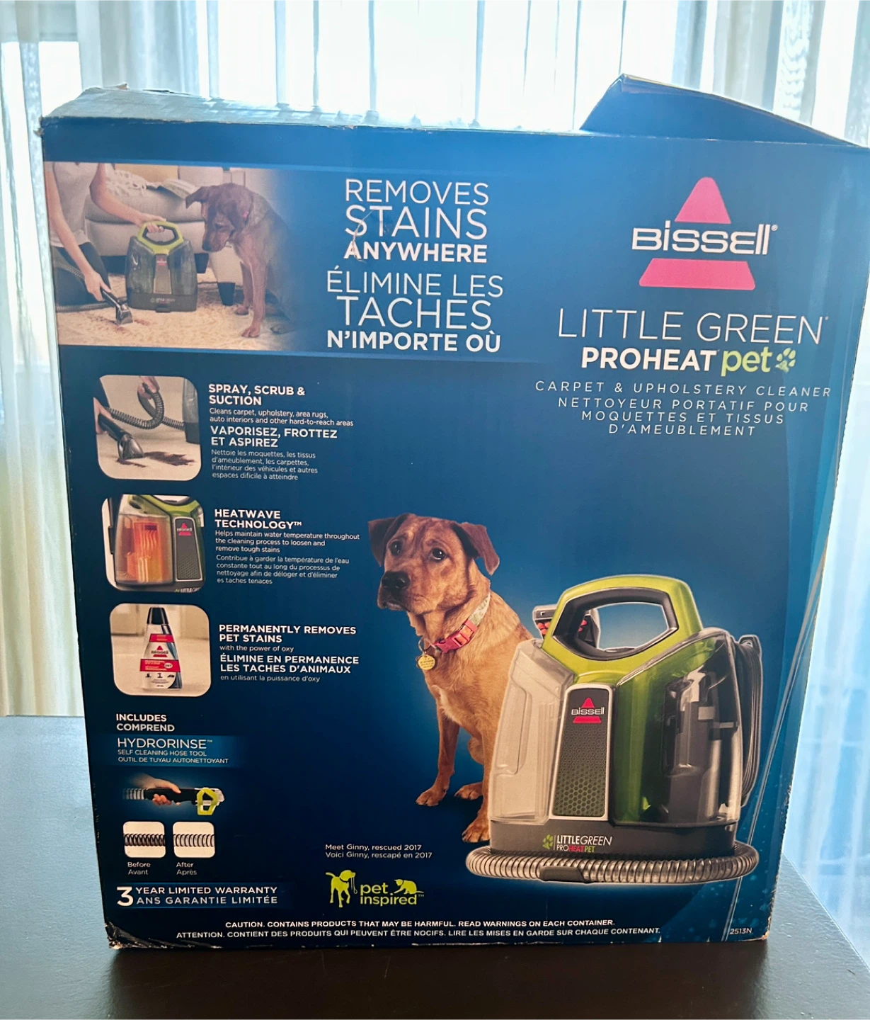 Bissell Little Green ProHeat Pet Portable Carpet Cleaner