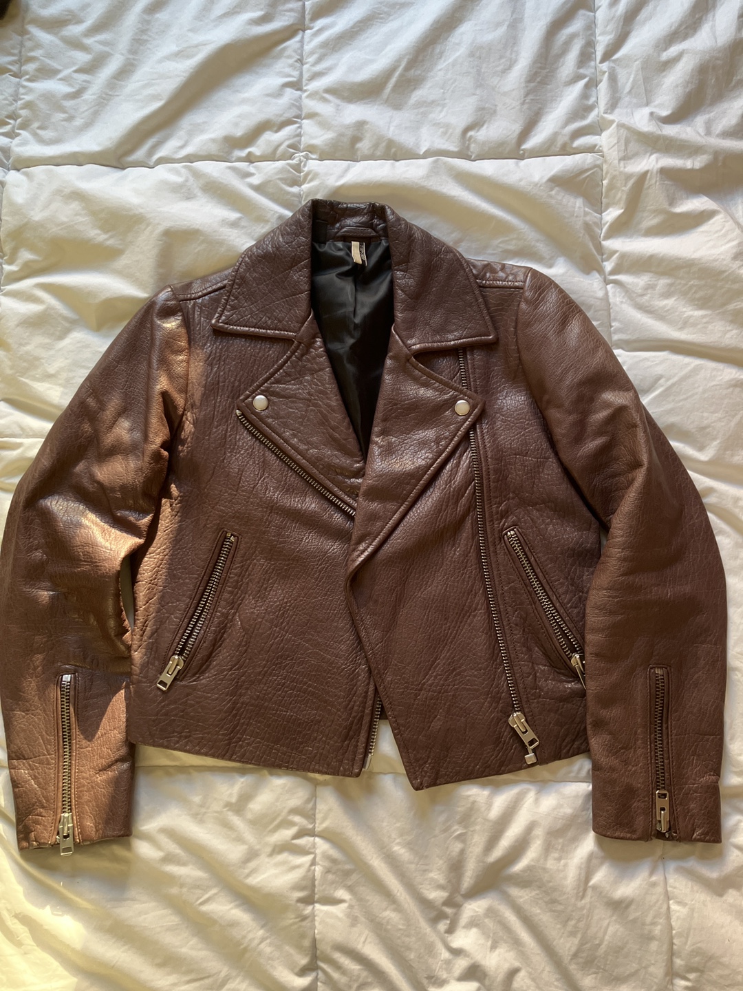 Leather Motorcycle Jacket