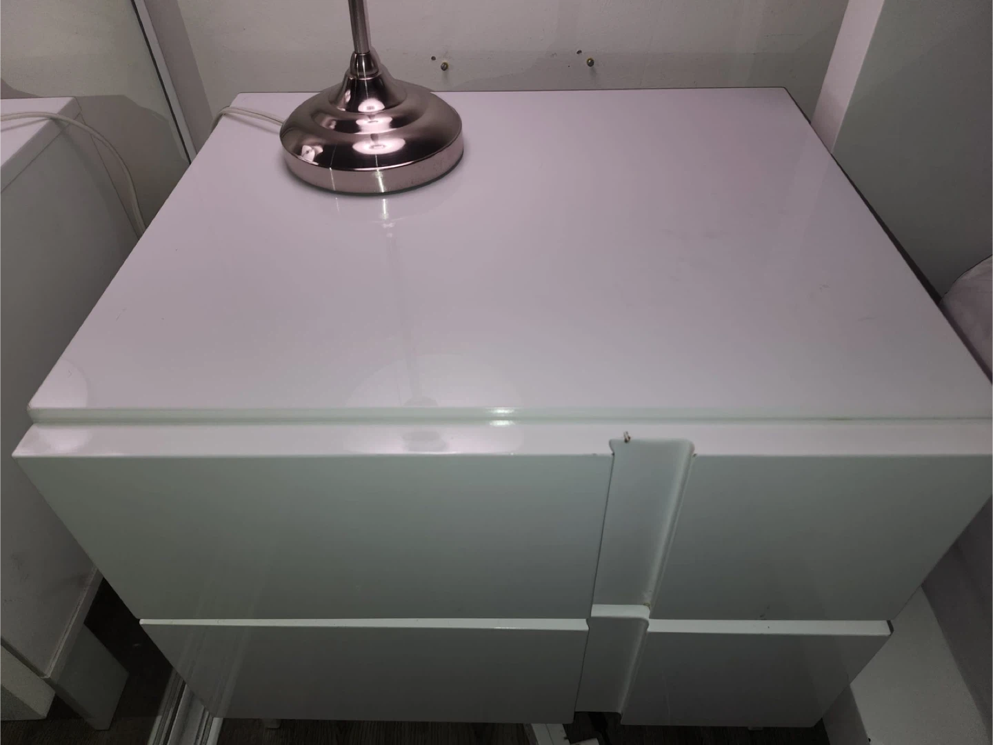 Structube Queen Bed Frame + 2 Nightstands – $150 – Must Go - photo 4