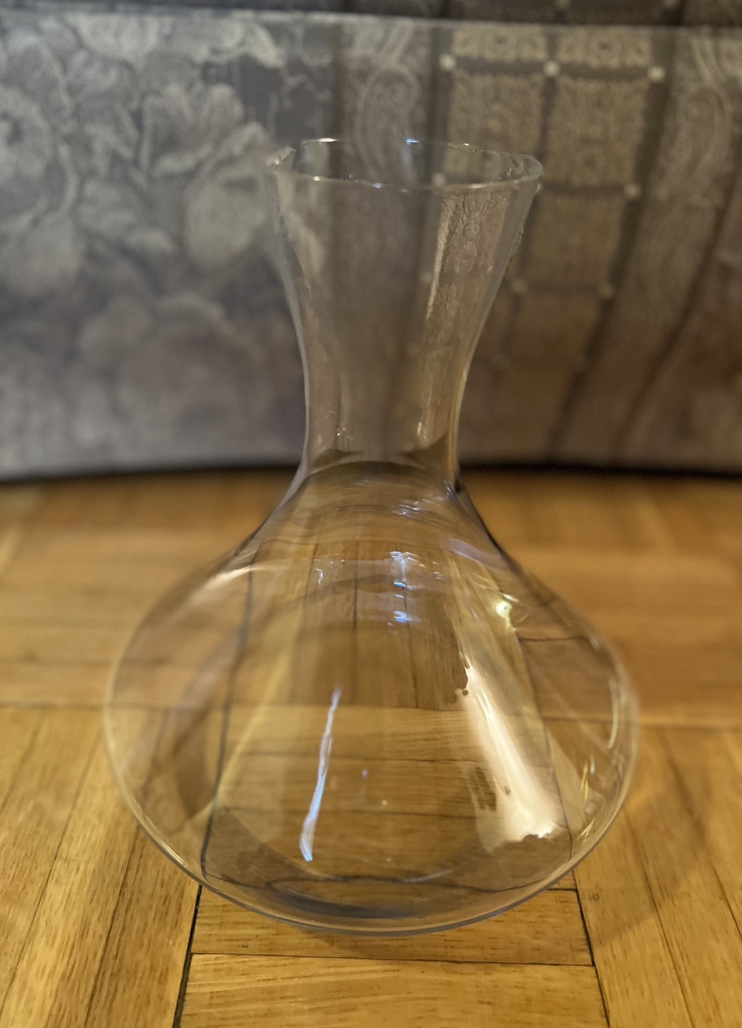 Clear Glass Wine Decanter