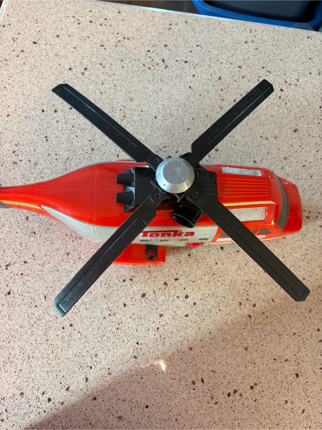 Tonka Fire Rescue Helicopter Toy with lights & Sound - photo 2