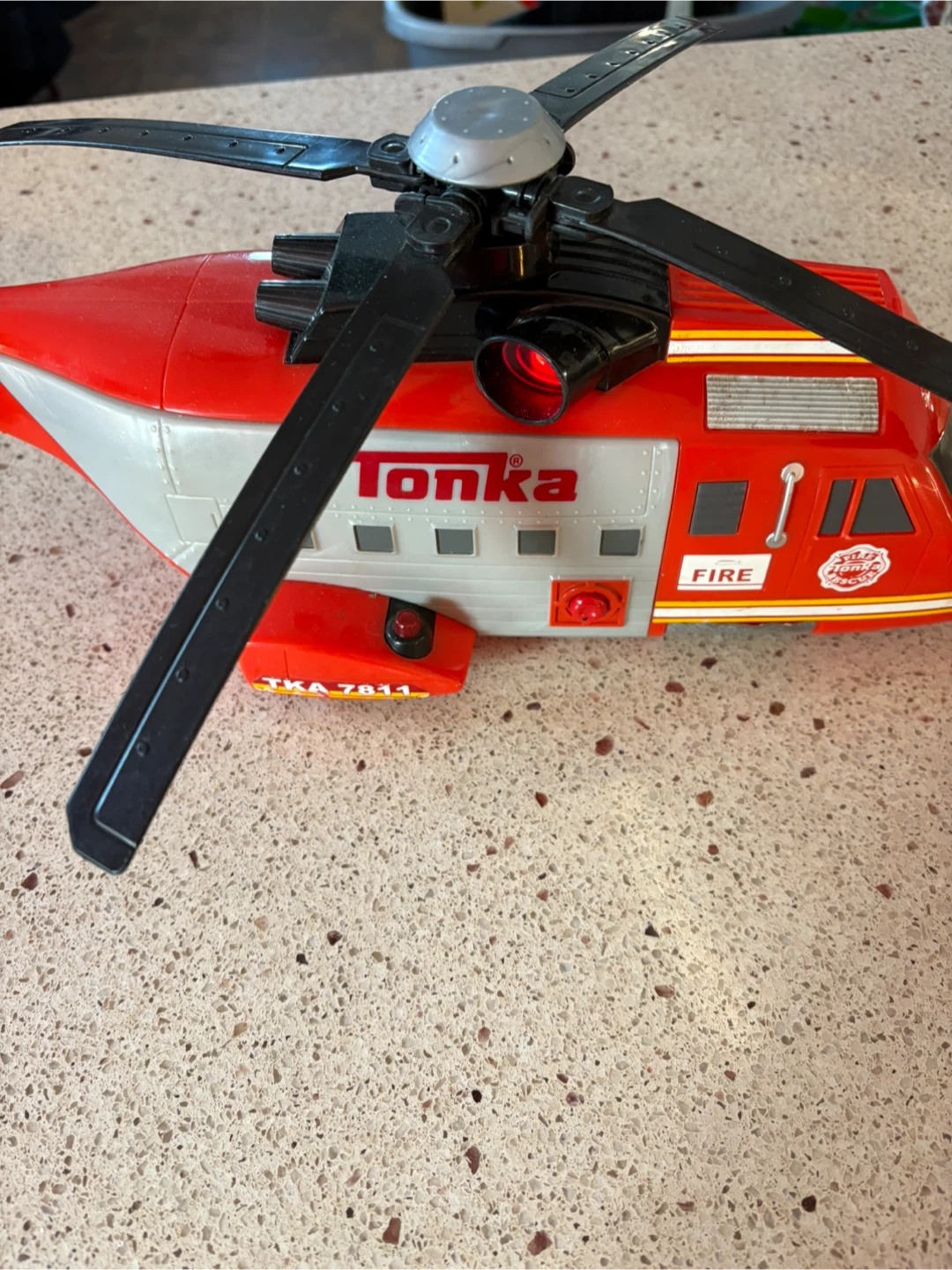 Tonka Fire Rescue Helicopter Toy with lights & Sound - photo 5