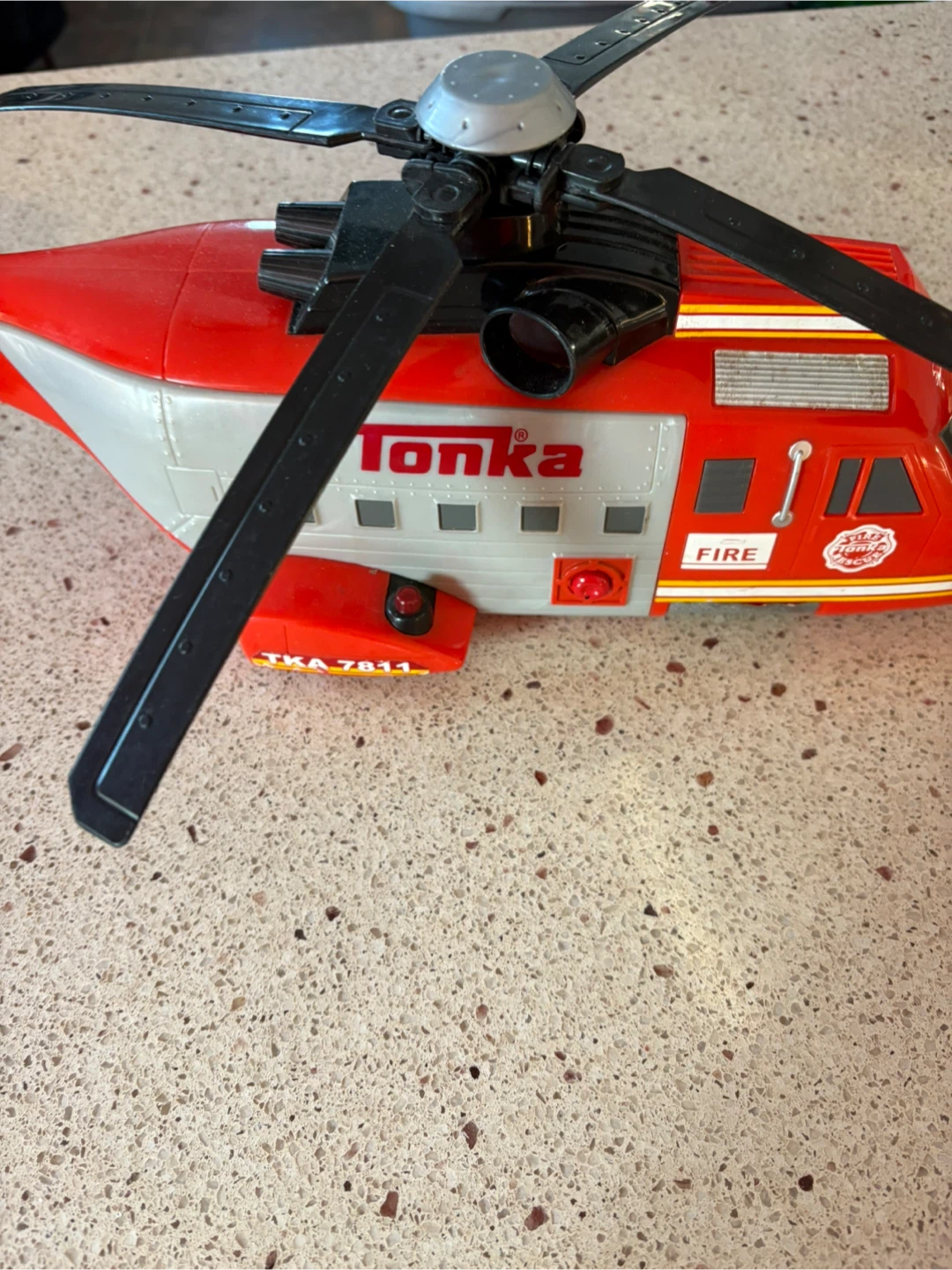 Tonka Fire Rescue Helicopter Toy with lights & Sound - photo 4