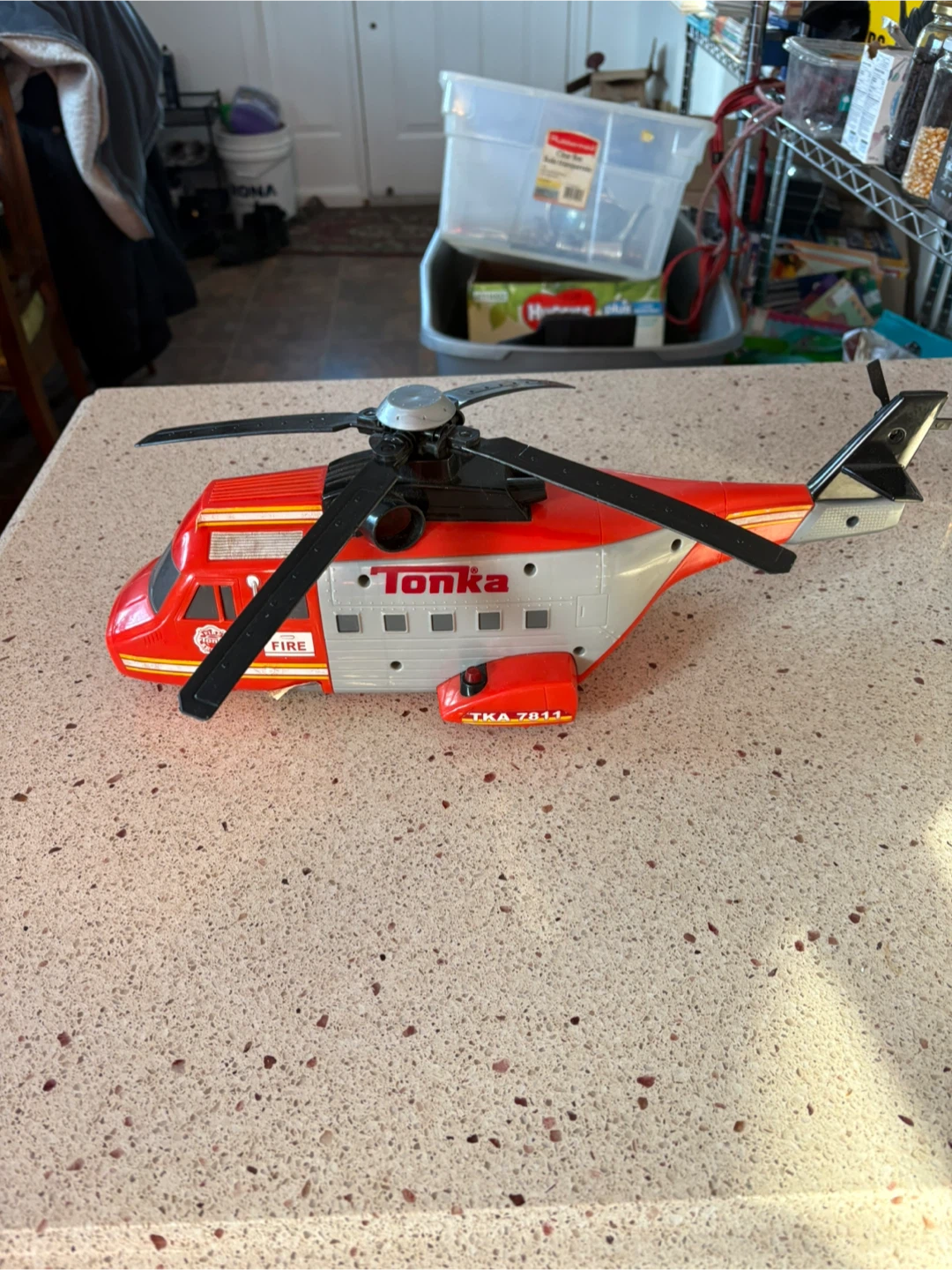 Tonka Fire Rescue Helicopter Toy with lights & Sound - photo 3