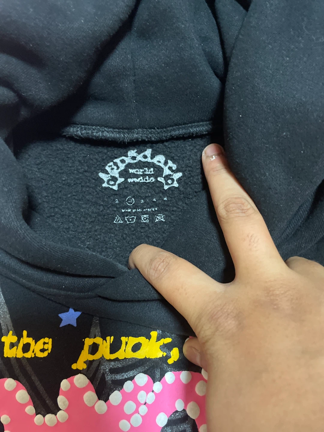 Spider Worldwide "Nevermind the Punk" Hoodie - photo 3