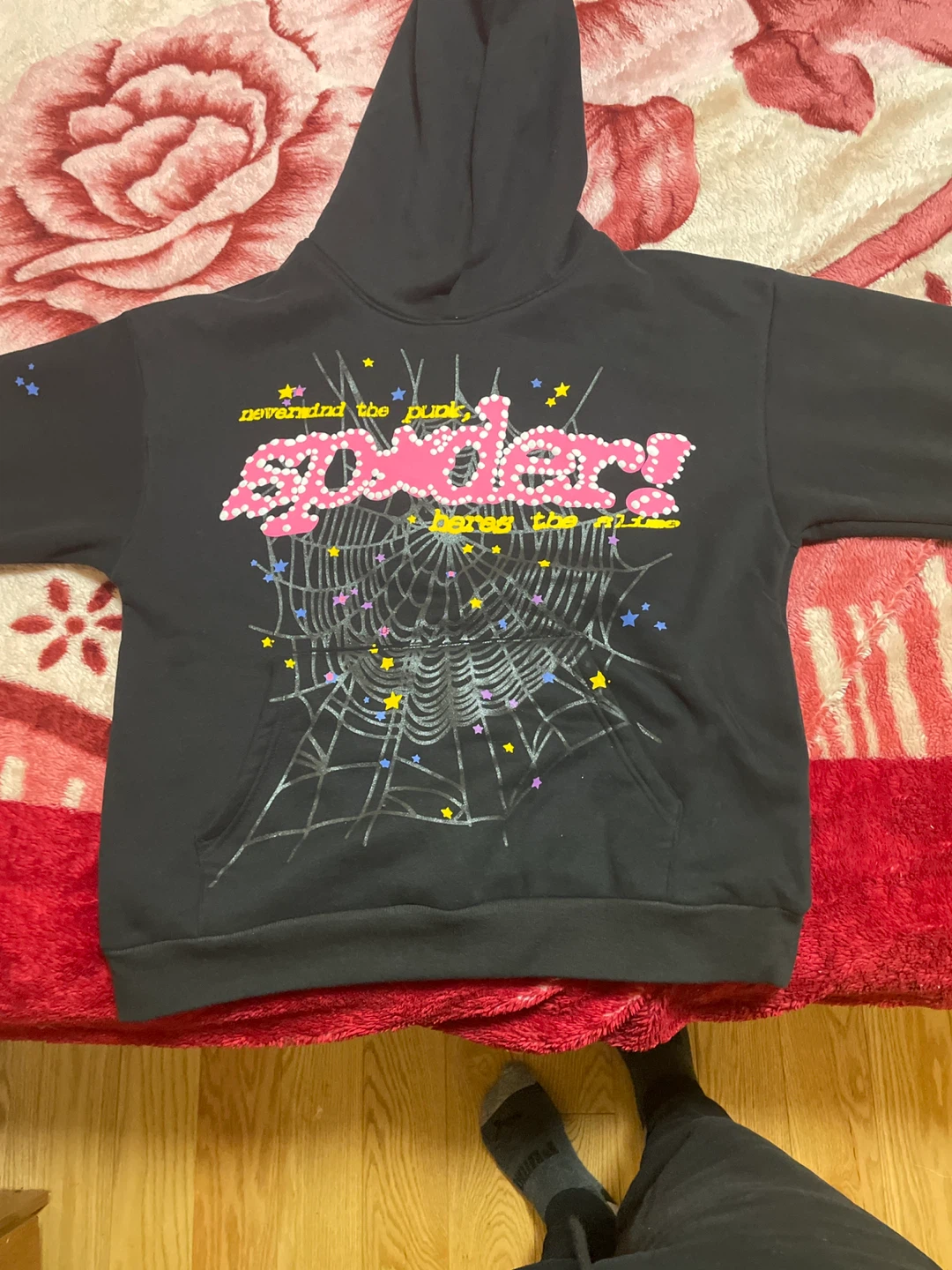 Spider Worldwide "Nevermind the Punk" Hoodie - photo 2