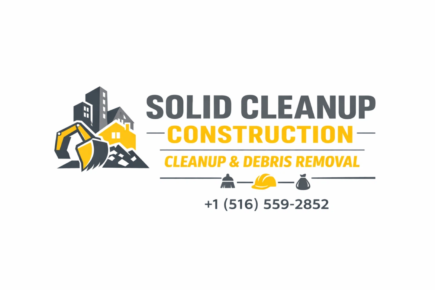 Solid Cleanup Construction & Debris Removal Services