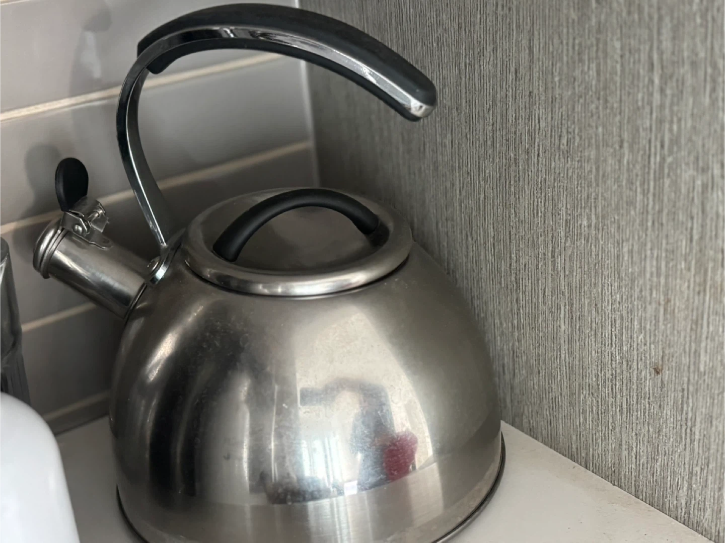 Stainless Steel Whistling Kettle