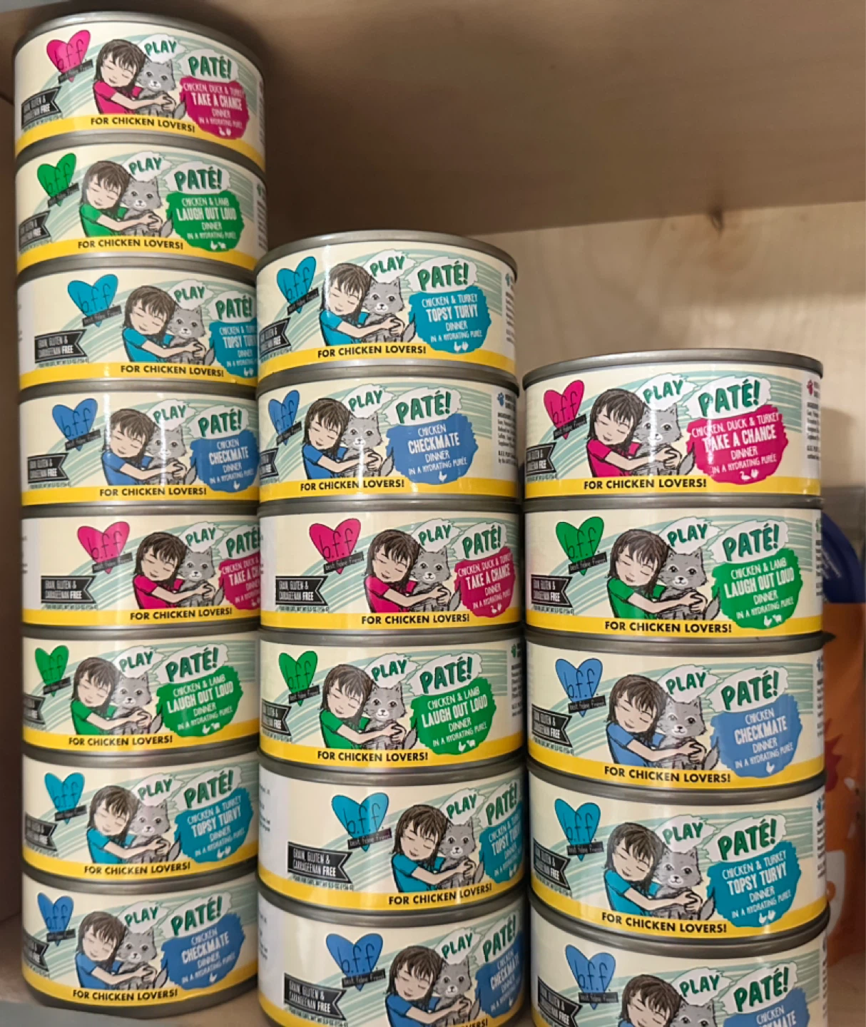 Weruva Play Pâté Cat Food