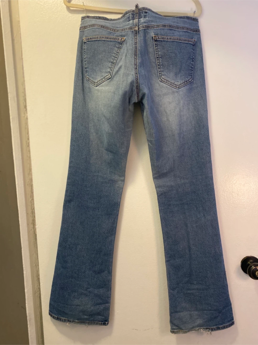 Boston Jeans Women's Blue Denim Bootcut Size 9 - photo 3