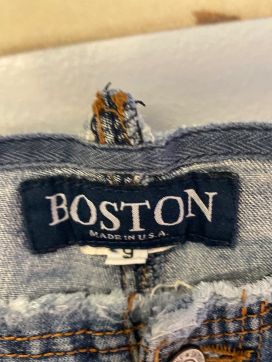 Boston Jeans Women's Blue Denim Bootcut Size 9 - photo 5
