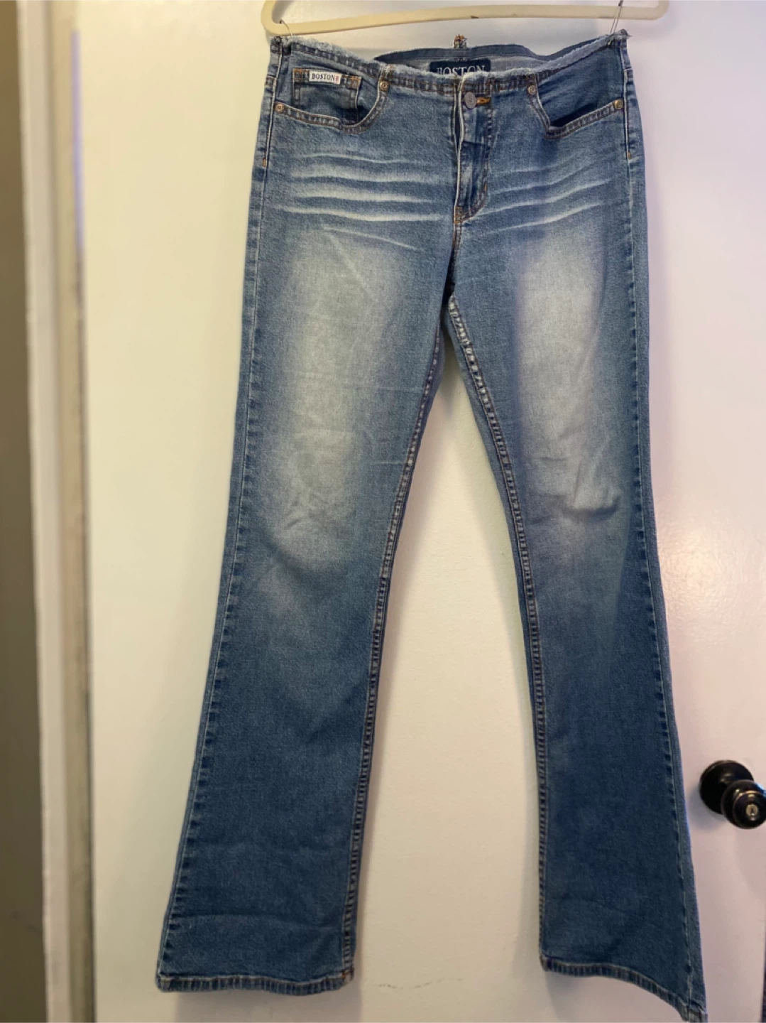 Boston Jeans Women's Blue Denim Bootcut Size 9 - photo 4