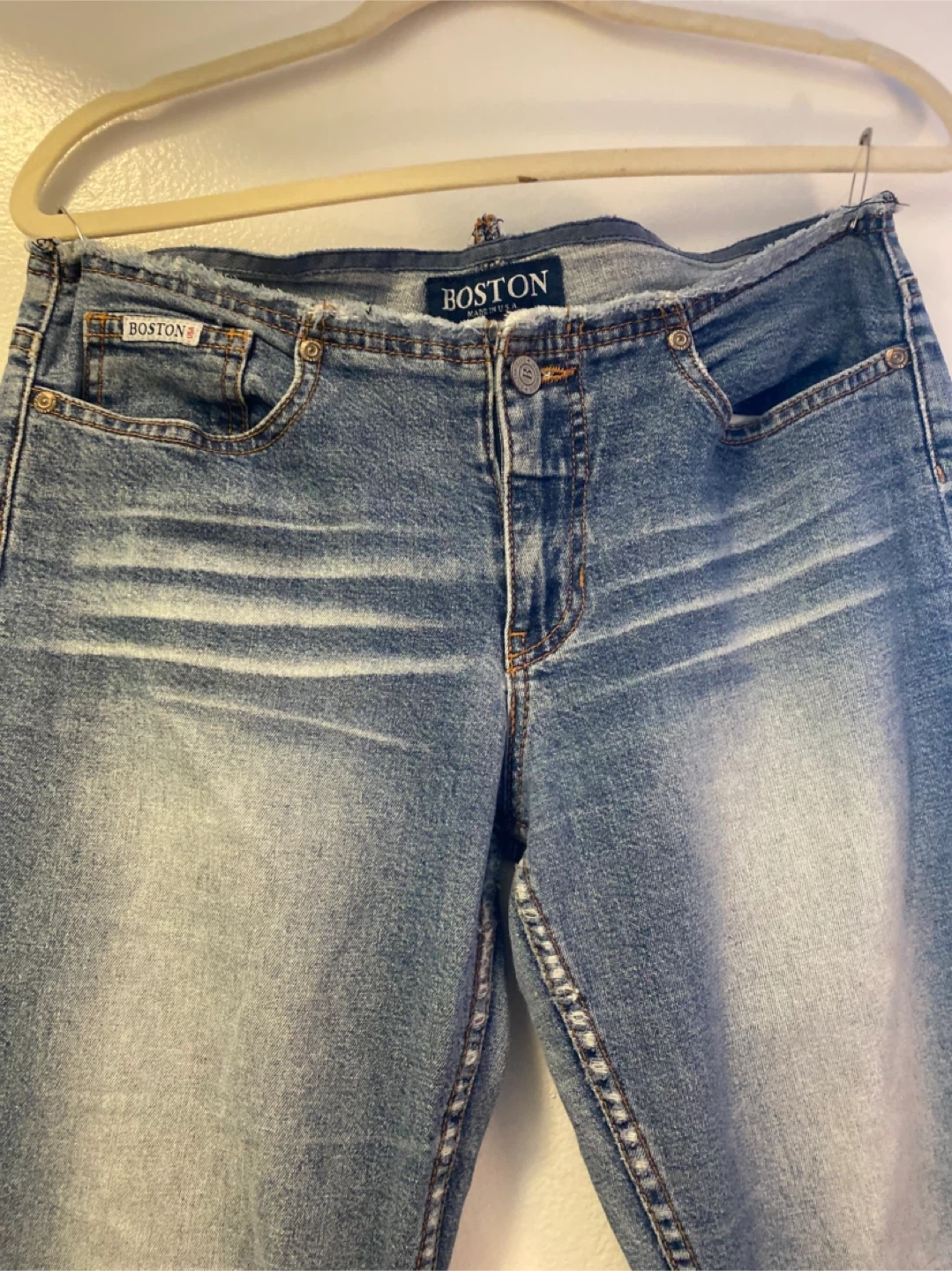 Boston Jeans Women's Blue Denim Bootcut Size 9 - photo 2
