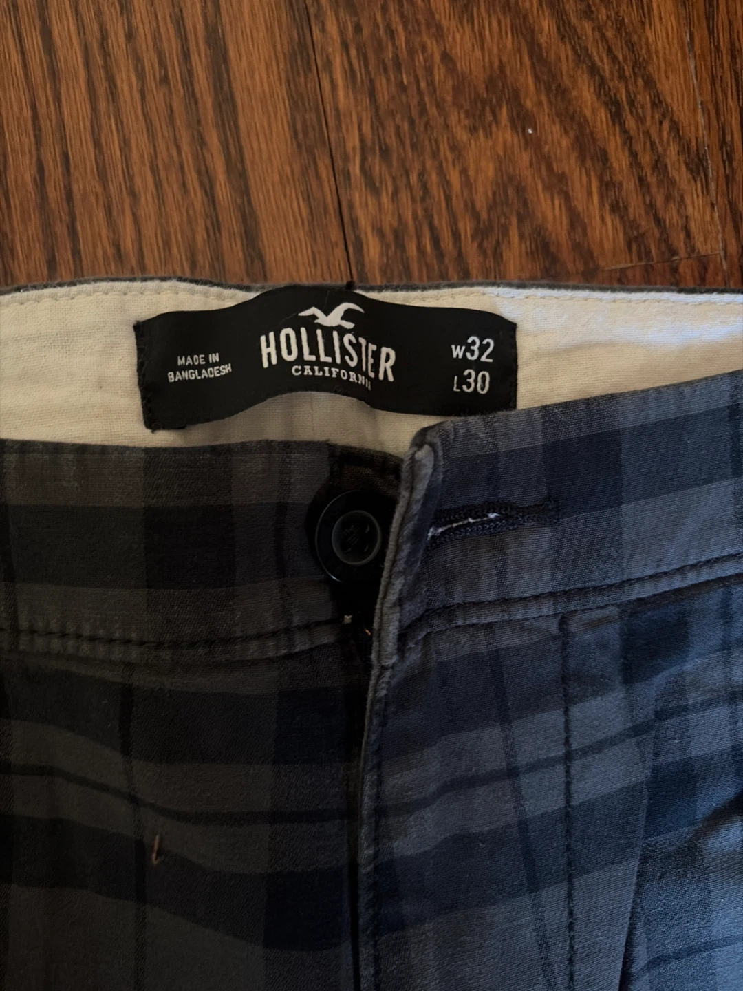 Hollister & Forever 21 Plaid Pants - W32 L30 - photo 4