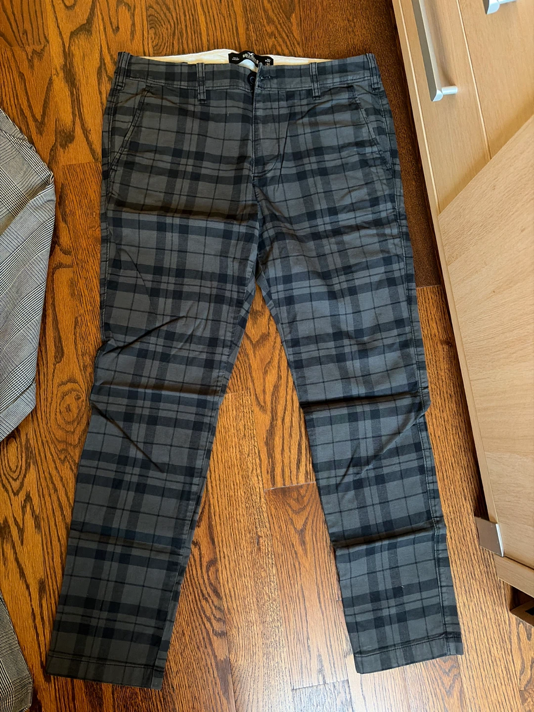 Hollister & Forever 21 Plaid Pants - W32 L30 - photo 3