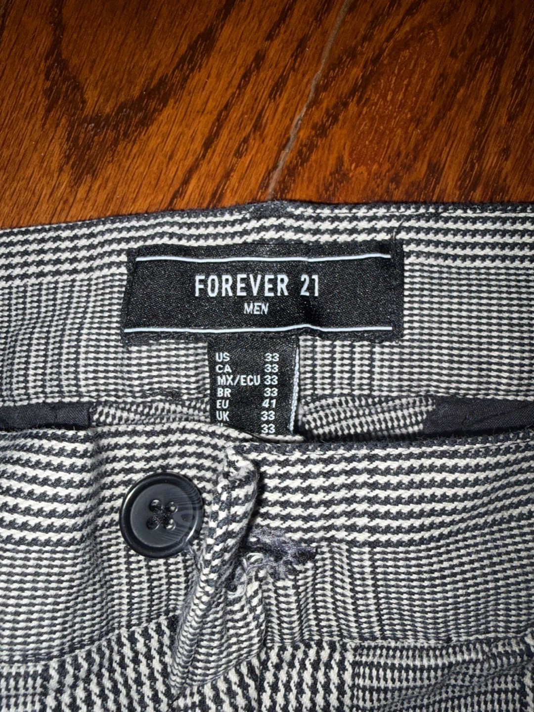 Hollister & Forever 21 Plaid Pants - W32 L30 - photo 5