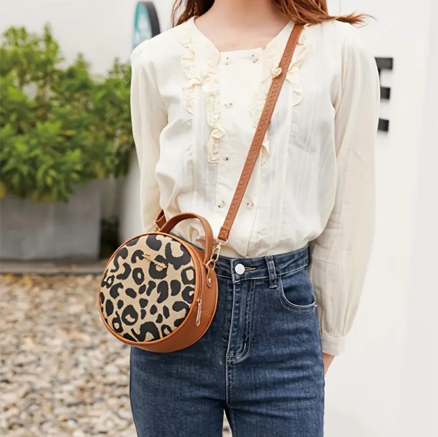New !Crossbody Bag (Black)available - photo 5