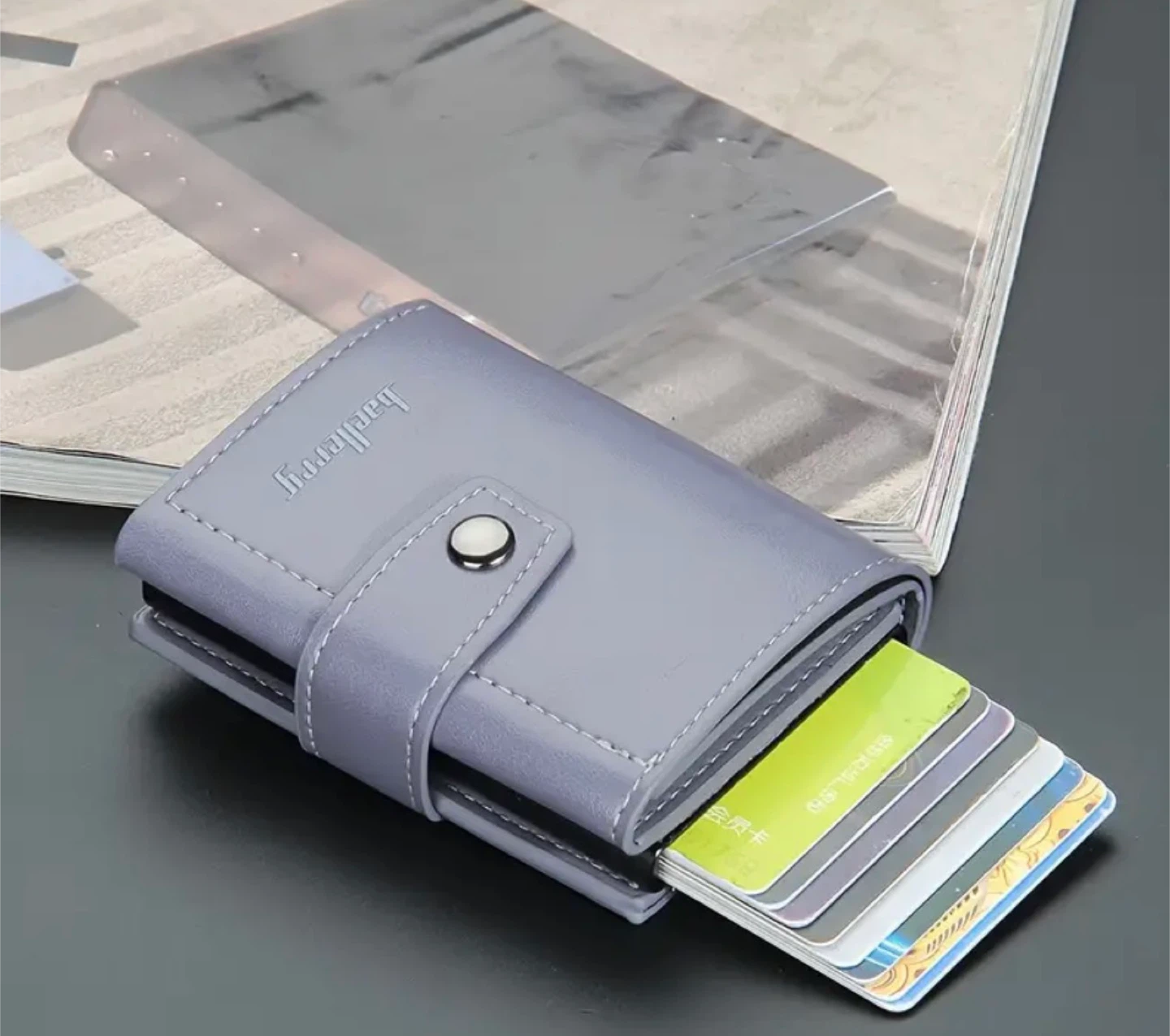 New! Card Holder Wallet (Gray color available )