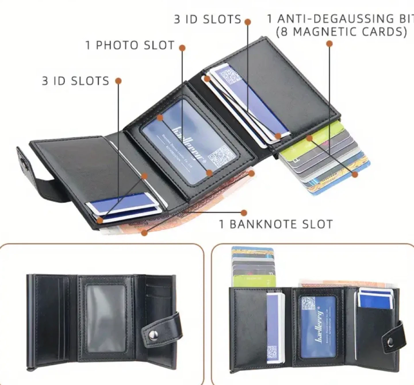 New! Card Holder Wallet (Gray color available ) - photo 5