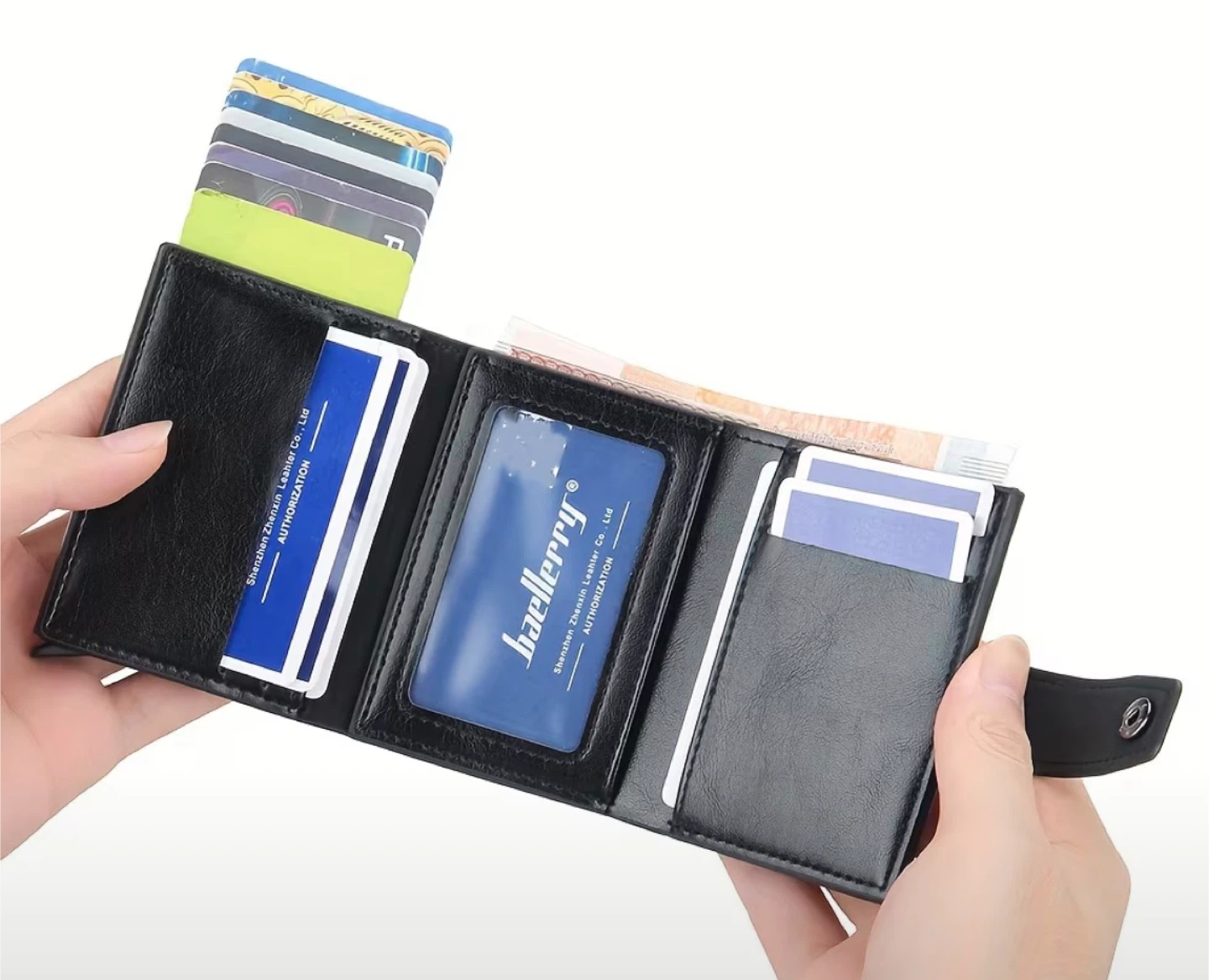 New! Card Holder Wallet (Gray color available ) - photo 4